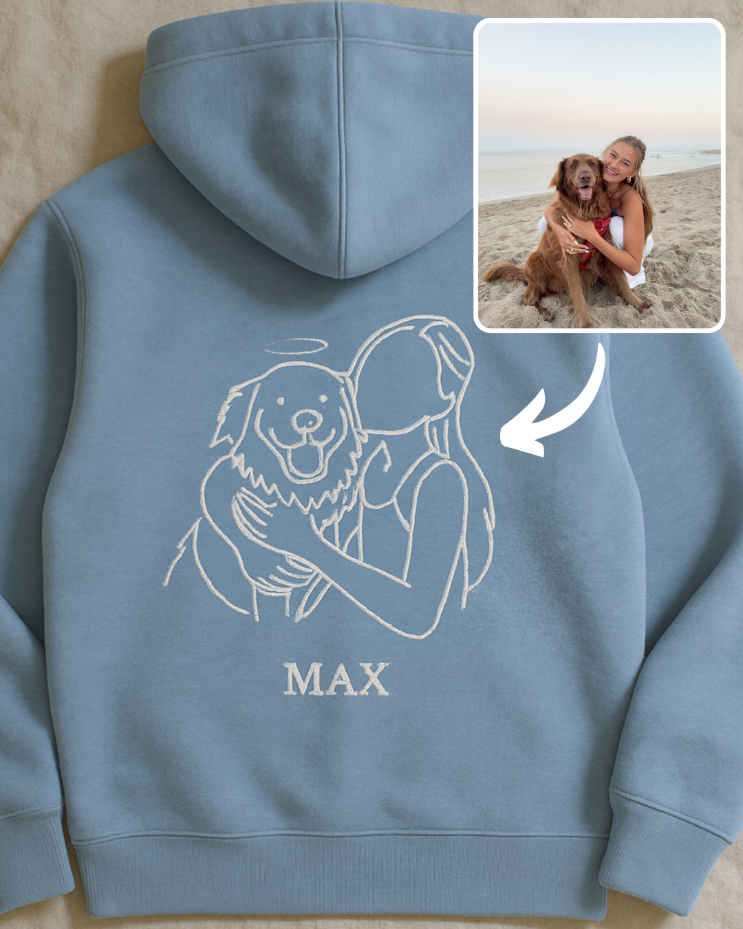 Unisex Custom Memento™ Hoodie