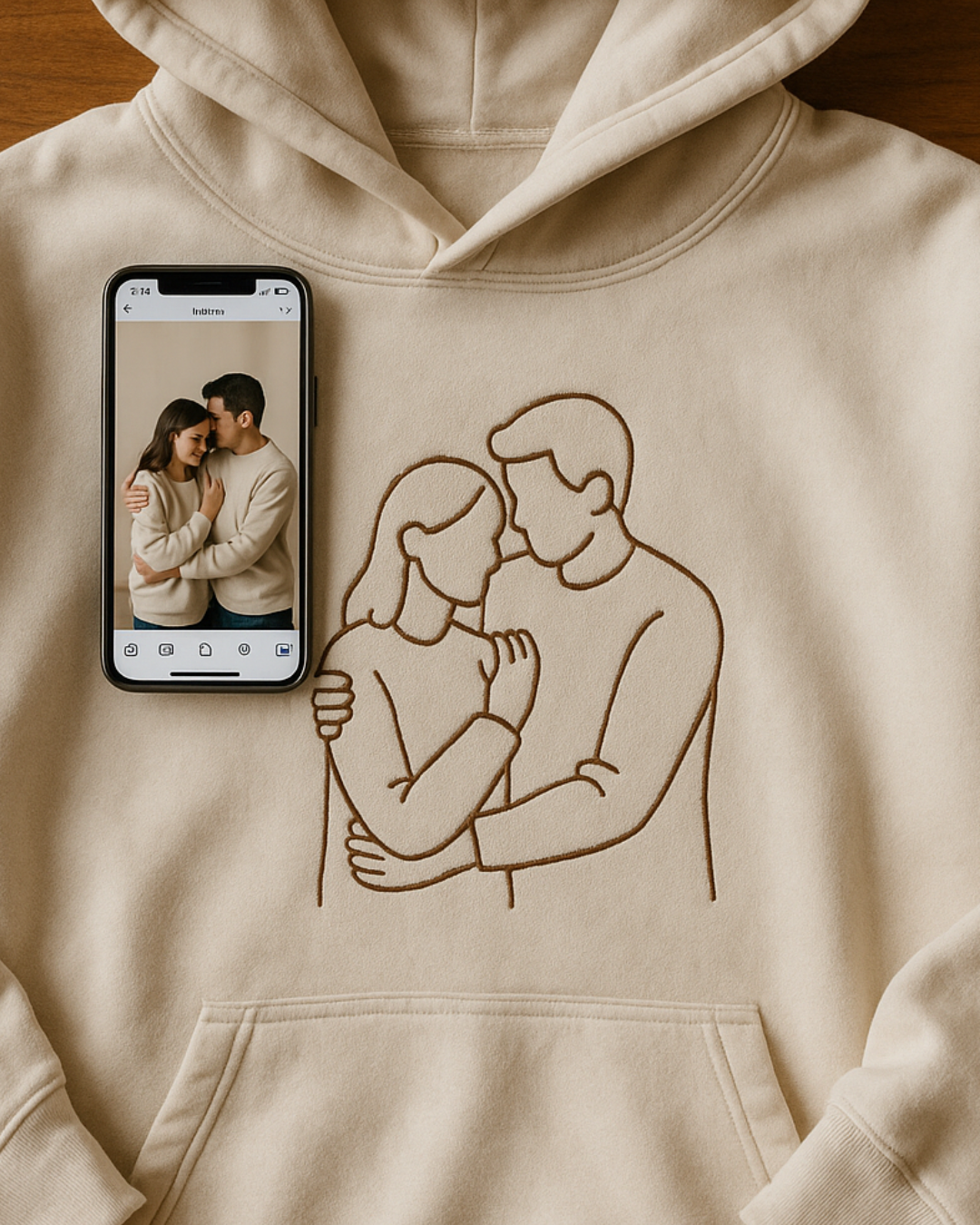 Unisex Custom Memento™ Hoodie