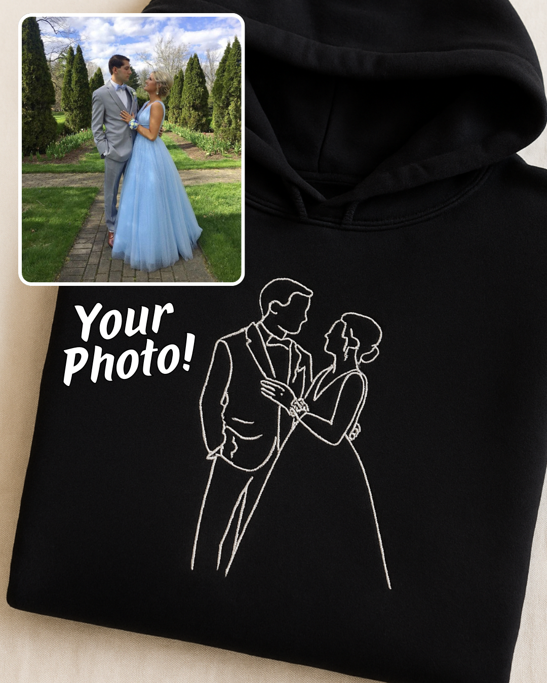 Unisex Custom Memento™ Hoodie